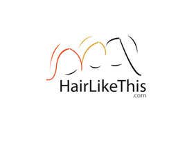 #77 for Logo Design for HairLikeThis.com af danumdata