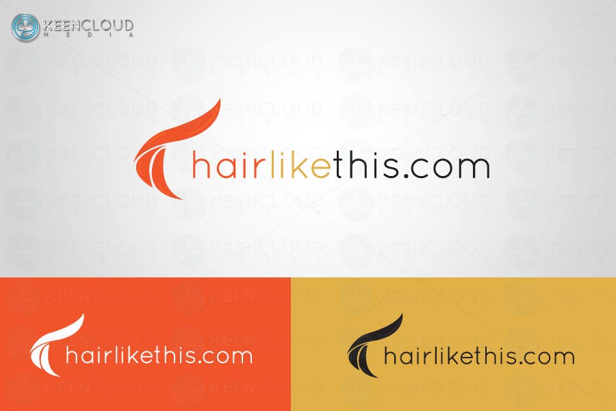 Contest Entry #18 for                                                 Logo Design for HairLikeThis.com
                                            