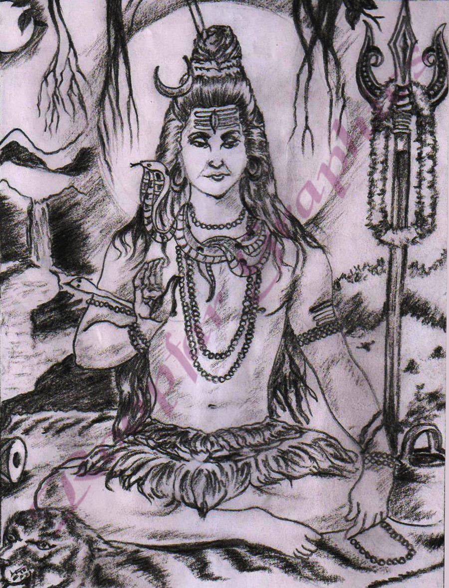 
                                                                                                                        Proposition n°                                            46
                                         du concours                                             Sketches of deities for a new book to be published on Hinduism
                                        