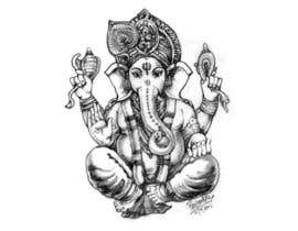 Nro 28 kilpailuun Sketches of deities for a new book to be published on Hinduism käyttäjältä prasanthmangad