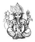 Proposition n° 12 du concours Graphic Design pour Sketches of deities for a new book to be published on Hinduism