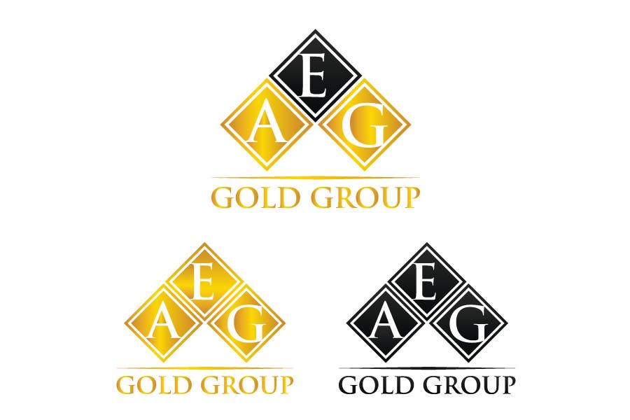 Wettbewerbs Eintrag #72 für                                                 Logo for AEG Gold Group
                                            