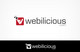Kilpailutyön #24 pienoiskuva kilpailussa                                                     Logo Design for Webilicious
                                                
