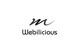 Imej kecil Penyertaan Peraduan #68 untuk                                                     Logo Design for Webilicious
                                                