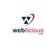 Kilpailutyön #61 pienoiskuva kilpailussa                                                     Logo Design for Webilicious
                                                