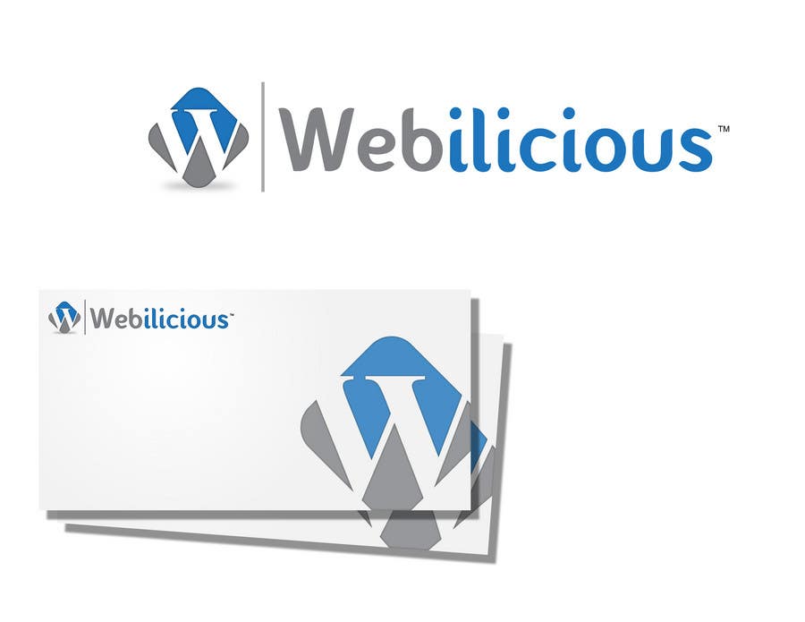 Bài tham dự cuộc thi #349 cho                                                 Logo Design for Webilicious
                                            