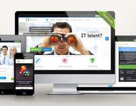#25 untuk Design a Website for Fresh Talent oleh iTechnoVista