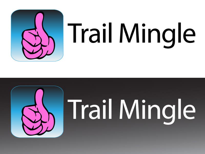 Bài tham dự cuộc thi #76 cho                                                 Trail Mingle Logo Design Contest
                                            