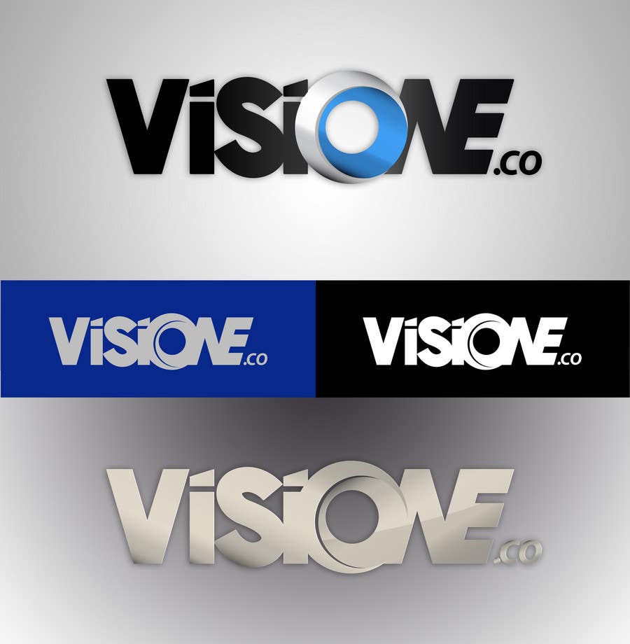 Intrarea #146 pentru concursul „                                                logo design for "visione.co"
                                            ”