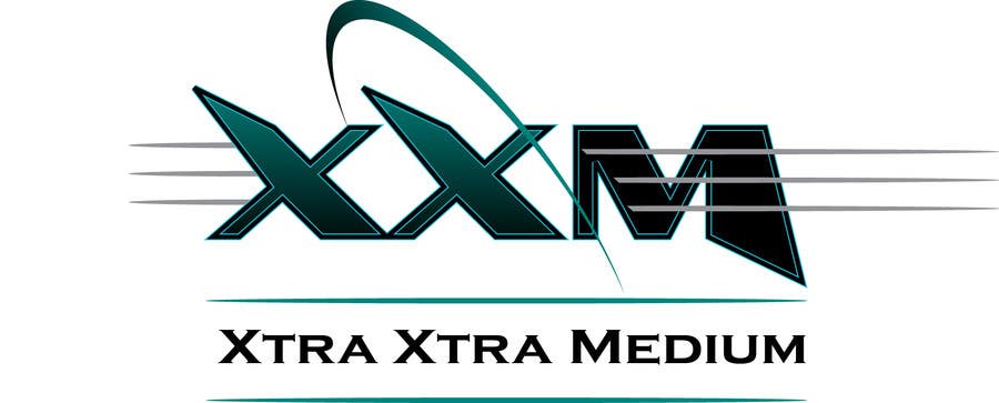 Kilpailutyö #25 kilpailussa                                                 Design a Logo for XXM - Xtra Xtra Medium
                                            