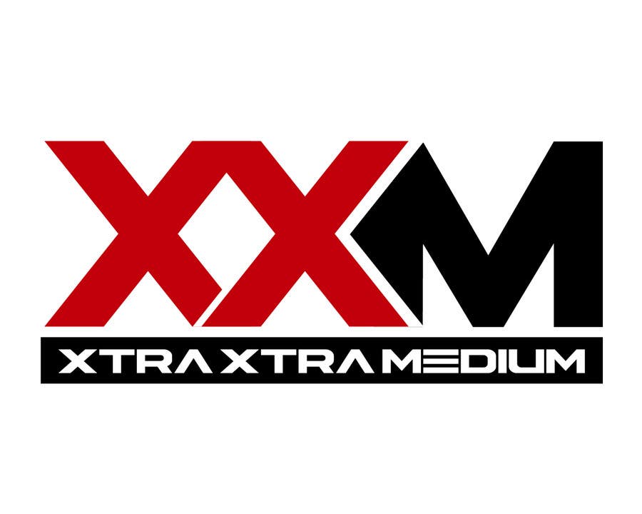 Kilpailutyö #6 kilpailussa                                                 Design a Logo for XXM - Xtra Xtra Medium
                                            