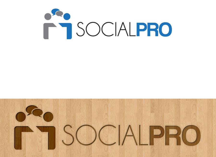 Kilpailutyö #133 kilpailussa                                                 Logo Design for SOCIALPRO
                                            