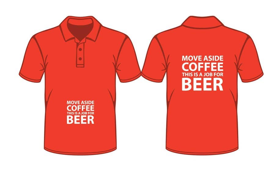 Конкурсная заявка № 19 для Creative Beer T-Shirt Design Contest #2. 