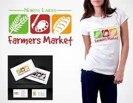 #85 untuk Design a Logo for North Lakes Farmers Market oleh AnangAriyana