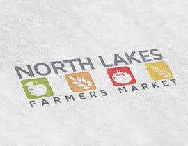 #34 untuk Design a Logo for North Lakes Farmers Market oleh vladspataroiu
