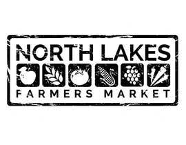 #119 untuk Design a Logo for North Lakes Farmers Market oleh vladspataroiu