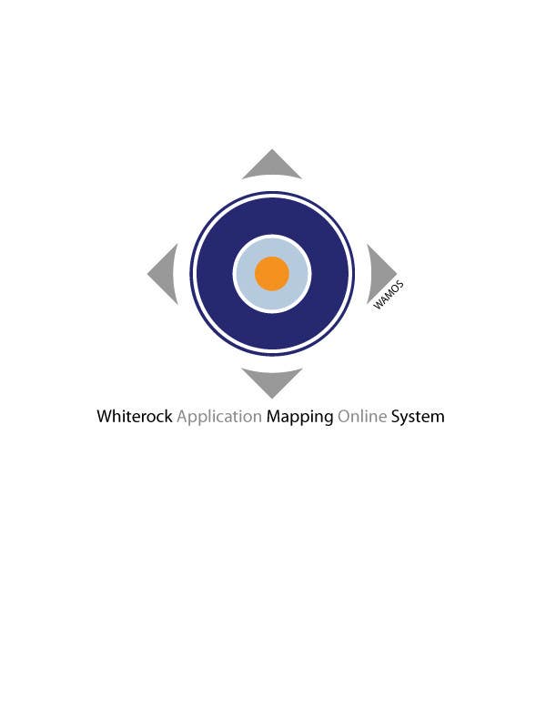 Proposition n°32 du concours                                                 Logo Design for City of White Rock's GIS Online Mapping System
                                            