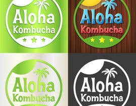 #39 for Design a Logo for Aloha Kombucha by markreyes137