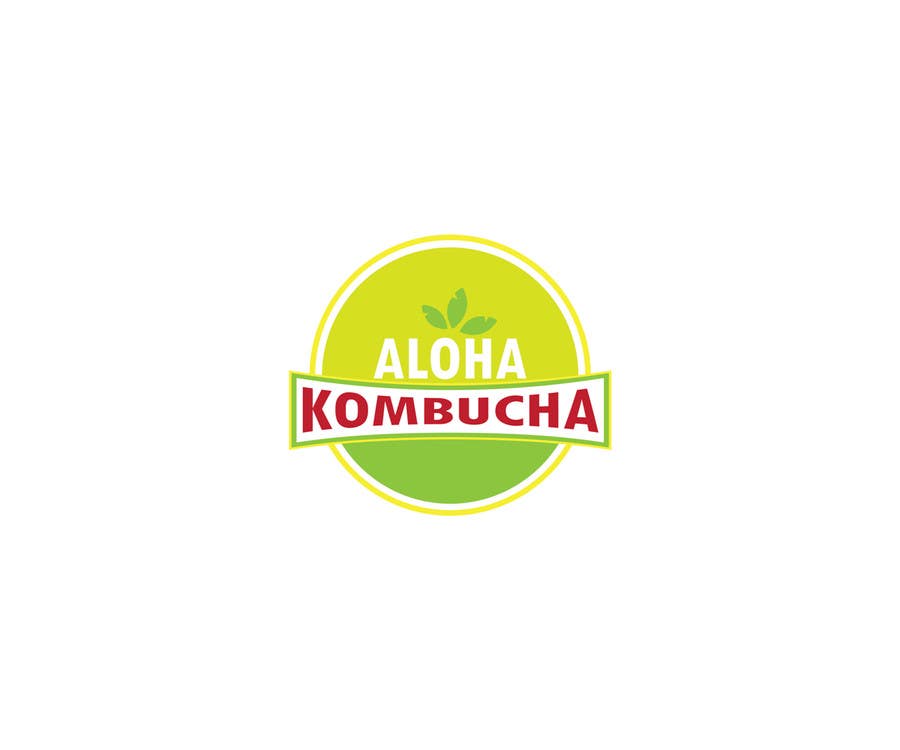 Konkurrenceindlæg #56 for                                                 Design a Logo for Aloha Kombucha
                                            