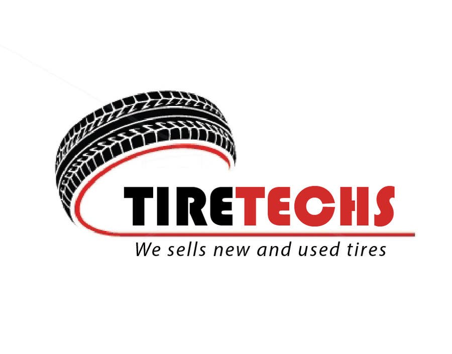 Penyertaan Peraduan #29 untuk                                                 i need a logo design for Tire Techs
                                            