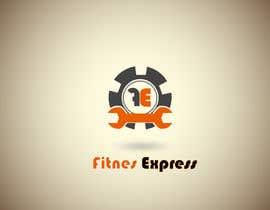 swtkuku tarafından Design a Logo for my company called FITNESS EXPRESS, Inc için no 103