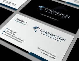 #5 untuk Design some Business Cards for Carrington Logistics oleh ezesol