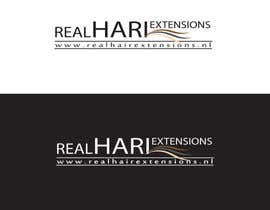 #2 for Ontwerp een Logo for realhairextensions.nl af curiousjyo111
