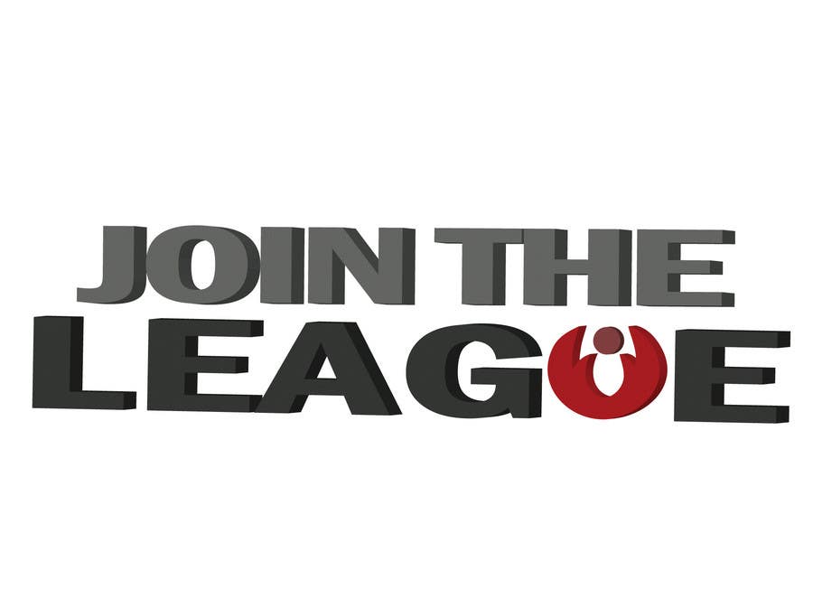 Intrarea #191 pentru concursul „                                                Logo Design for Join The League
                                            ”