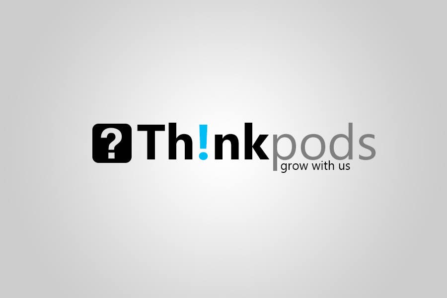 Intrarea #94 pentru concursul „                                                Logo Design for ThinkPods
                                            ”