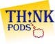 Imej kecil Penyertaan Peraduan #45 untuk                                                     Logo Design for ThinkPods
                                                