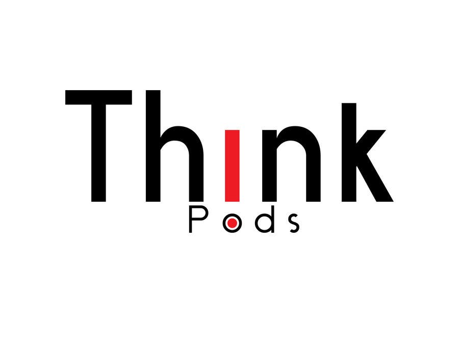 Penyertaan Peraduan #200 untuk                                                 Logo Design for ThinkPods
                                            