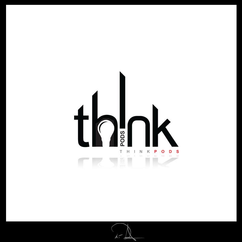 Penyertaan Peraduan #85 untuk                                                 Logo Design for ThinkPods
                                            