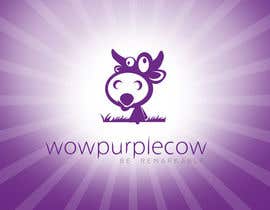 #436 untuk WOW! Purple Cow - Logo Design for wowpurplecow.com - Lots of creative freedom, Guaranteed Winner! oleh rogeliobello