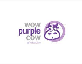 #25 untuk WOW! Purple Cow - Logo Design for wowpurplecow.com - Lots of creative freedom, Guaranteed Winner! oleh nom2