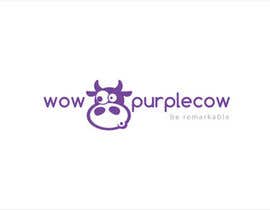 #212 untuk WOW! Purple Cow - Logo Design for wowpurplecow.com - Lots of creative freedom, Guaranteed Winner! oleh nom2