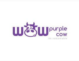 #211 untuk WOW! Purple Cow - Logo Design for wowpurplecow.com - Lots of creative freedom, Guaranteed Winner! oleh nom2