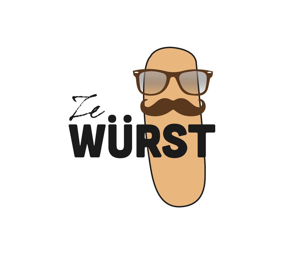 Contest Entry #3 for                                                 Ze Wurst Food Truck Logo
                                            