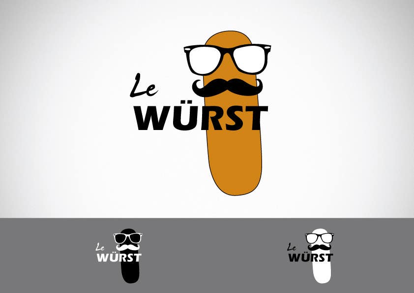 Příspěvek č. 10 do soutěže                                                 Ze Wurst Food Truck Logo
                                            