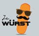 Contest Entry #24 thumbnail for                                                     Ze Wurst Food Truck Logo
                                                