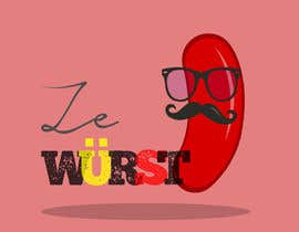 #11 para Ze Wurst Food Truck Logo de chrislandaeta