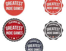#6 untuk Design two badges for gaming websites oleh IvanNedev