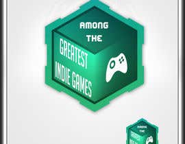 #20 untuk Design two badges for gaming websites oleh PPWGD