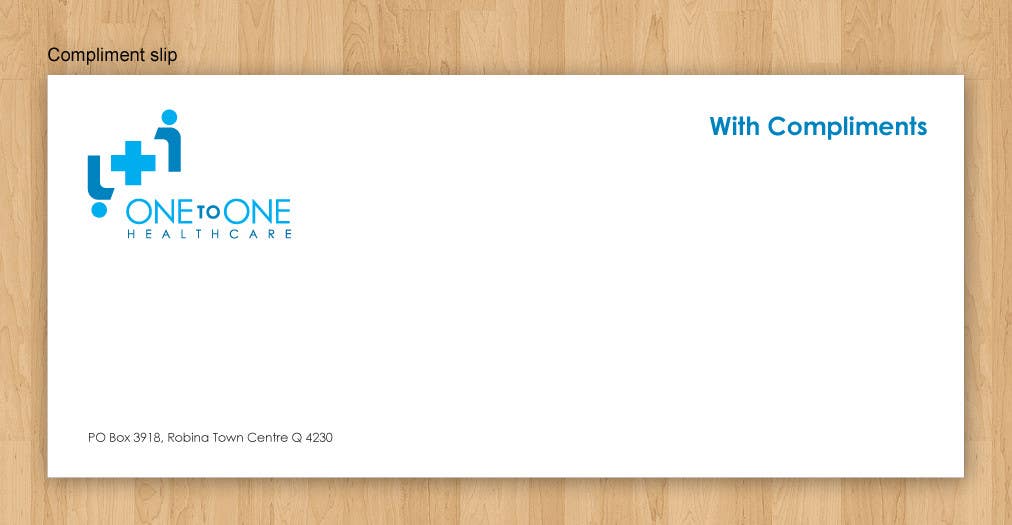 
                                                                                                                        Proposition n°                                            26
                                         du concours                                             Simple stationary for One to One Healthcare
                                        