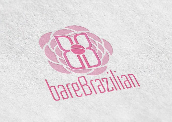 Konkurrenceindlæg #321 for                                                 BareBrazilian Logo for Beauty Cosmetic Line
                                            