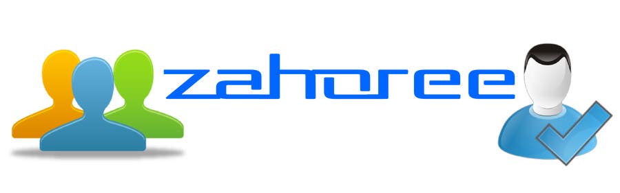 Penyertaan Peraduan #1 untuk                                                 Design a Logo for Zahoree company
                                            