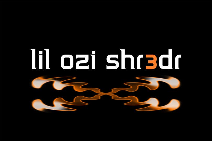 Penyertaan Peraduan #134 untuk                                                 Design a Logo for Lil Ozi Shr3dr
                                            