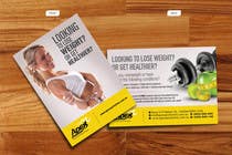 Graphic Design Inscrição do Concurso Nº47 para Design a small flyer for weight loss to leave at shop counters