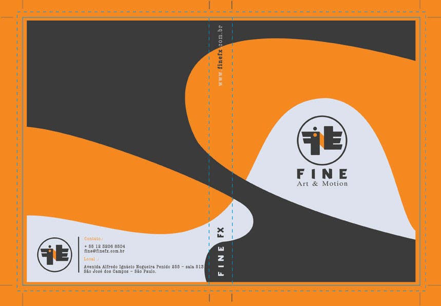 Intrarea #16 pentru concursul „                                                Graphic Design for FINE FX | Art & Motion
                                            ”