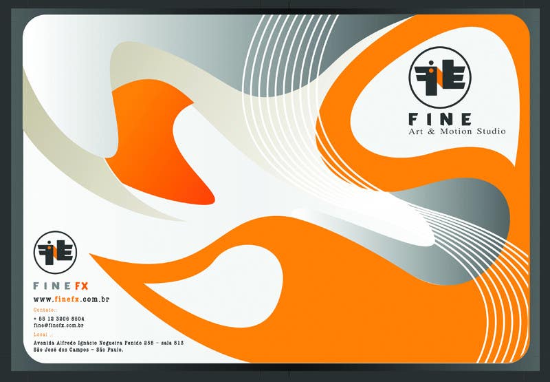 Intrarea #36 pentru concursul „                                                Graphic Design for FINE FX | Art & Motion
                                            ”
