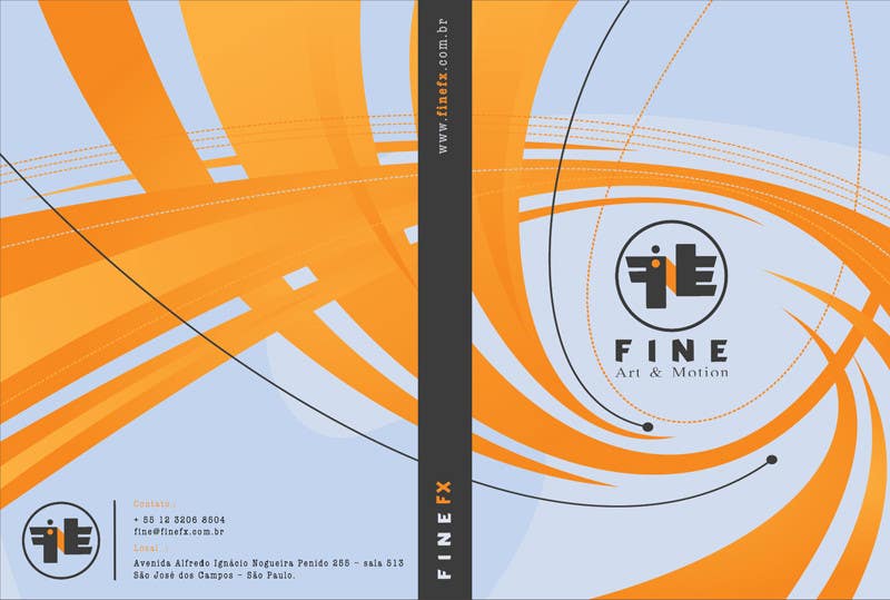 Participación en el concurso Nro.38 para                                                 Graphic Design for FINE FX | Art & Motion
                                            